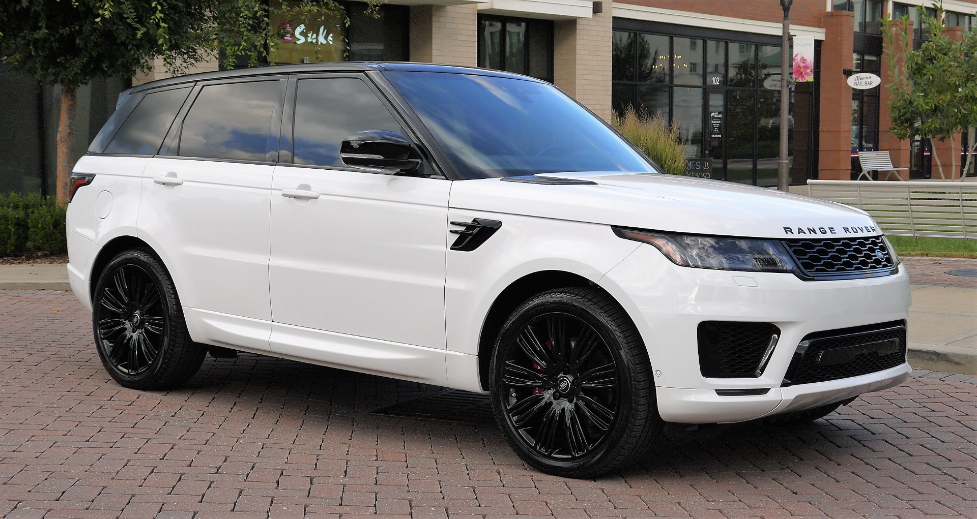 Used 2020 Land Rover Range Rover Sport P525 Supercharged Dynamic
