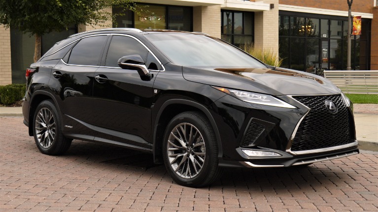 2020 lexus rx clearance 450h gas type