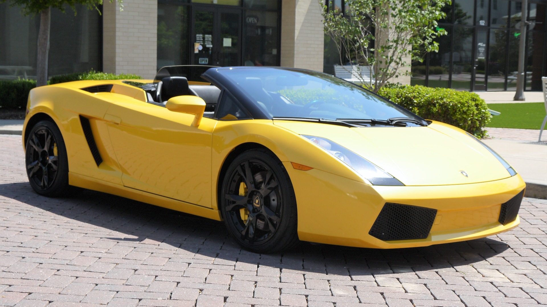 Used 2007 Lamborghini Gallardo Spyder AWD For Sale Sold Autobahn
