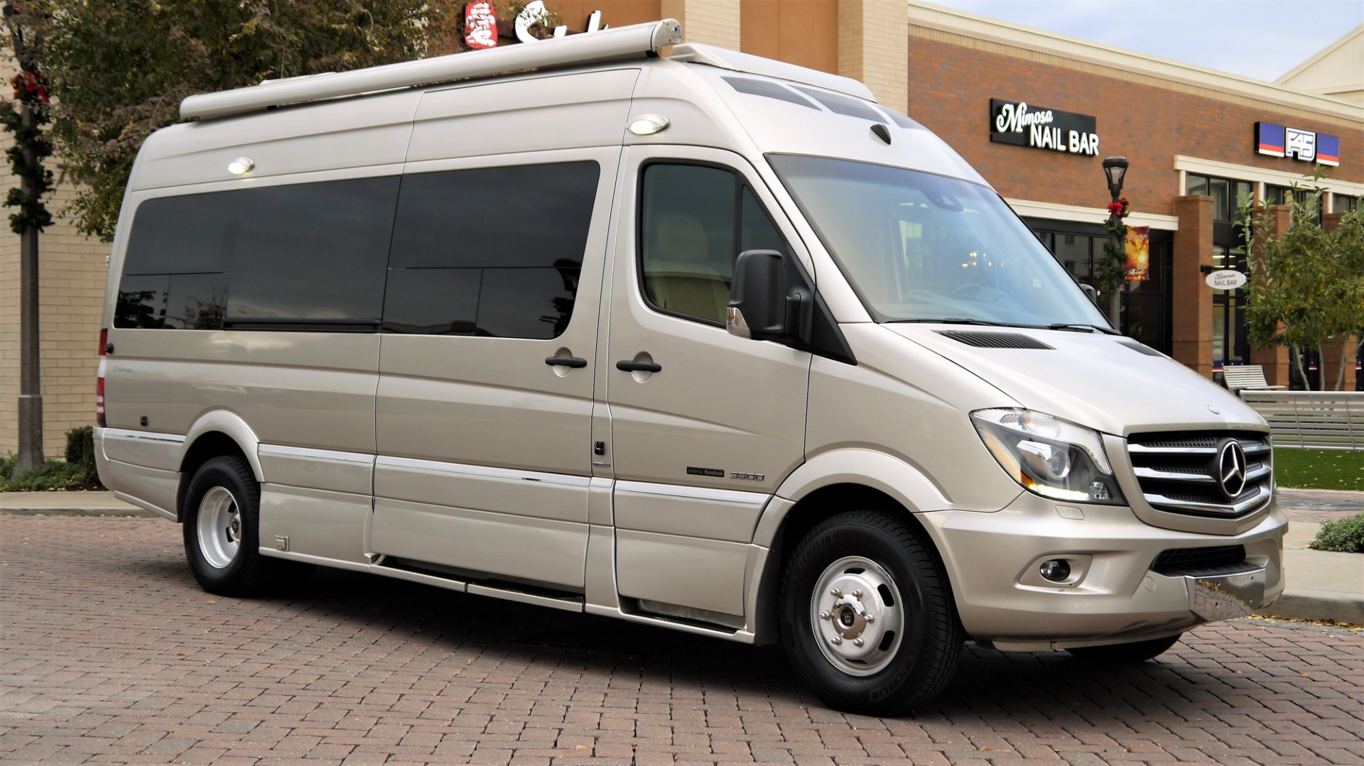 Used 2015 Mercedes Benz Sprinter 3500 Conversion Van Roadtrek 