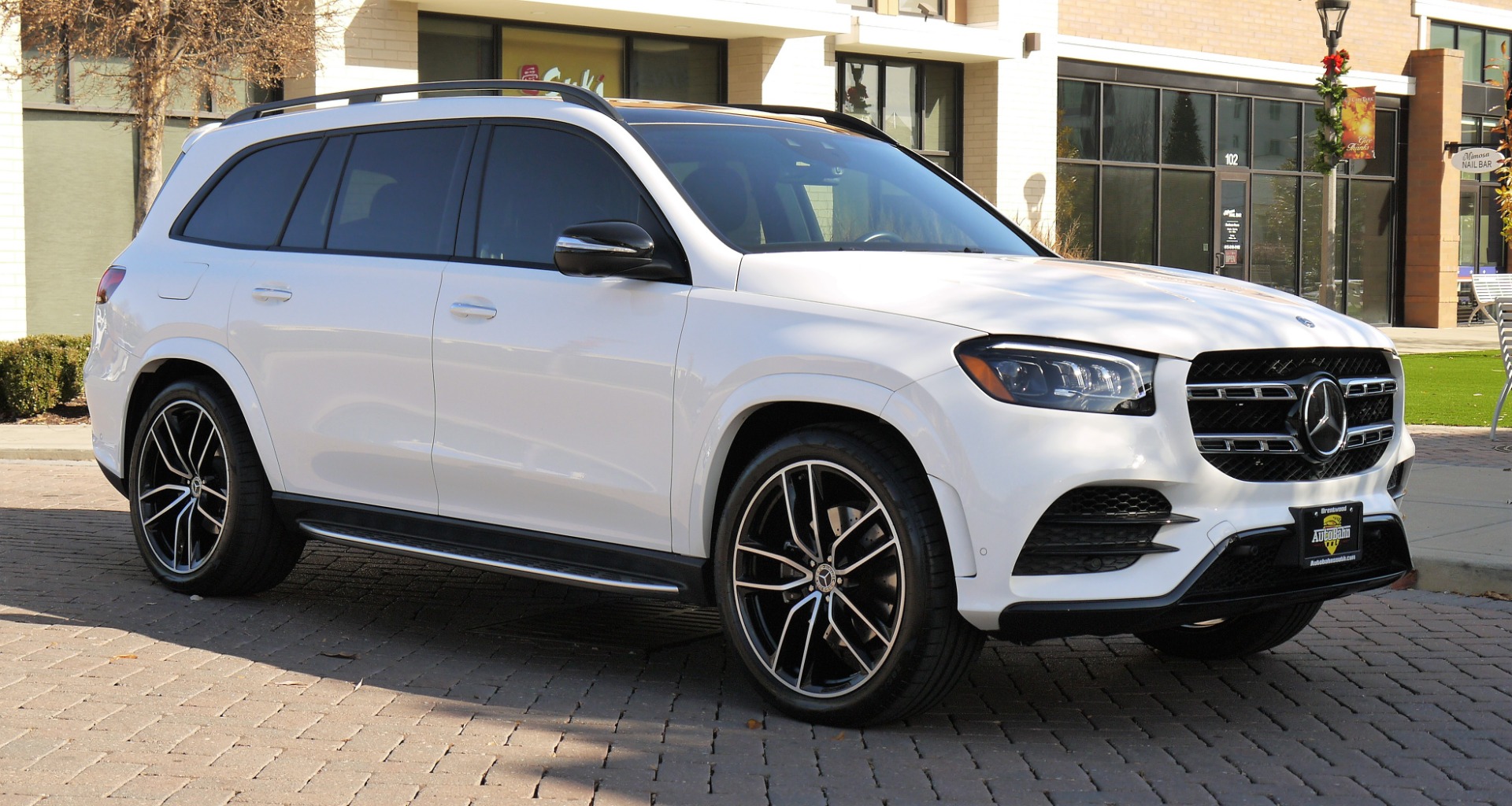 Used 2020 MercedesBenz GLS 580 For Sale (Sold) Autobahn South Stock