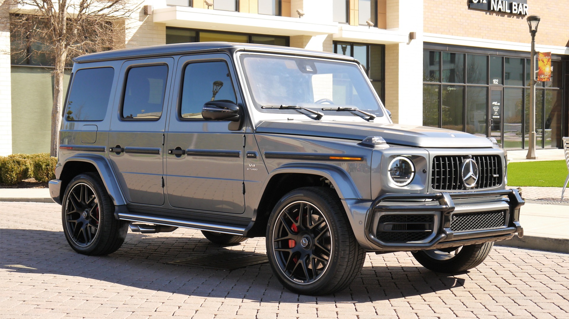 Used 21 Mercedes Benz G Class Amg G 63 For Sale 258 500 Autobahn South Stock 0272