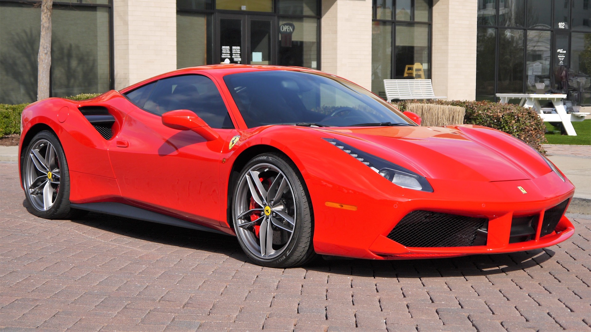 Used 2018 Ferrari 488 GTB For Sale (Sold) Autobahn South Stock 231010