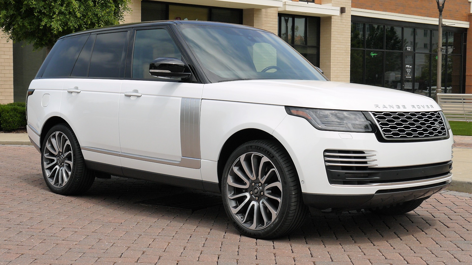 Range Rover Autobiography