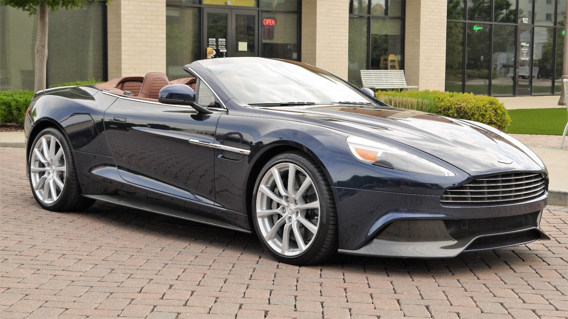 Used 2015 Aston Martin Vanquish Volante For Sale (Sold) Autobahn South Stock K02287