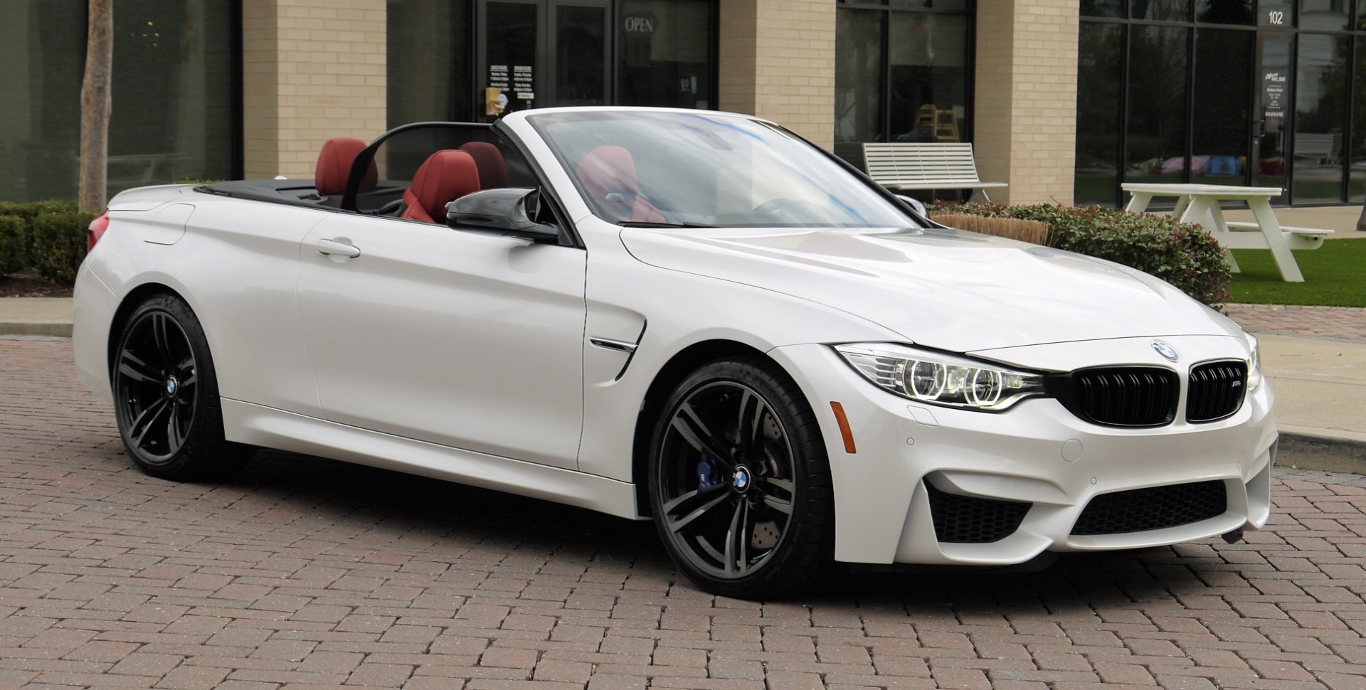 Used 2020 BMW M4 Executive Package Convertible For Sale (Sold