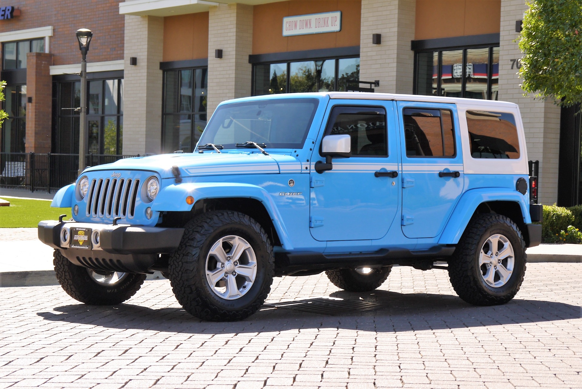 Used 2017 Jeep Wrangler Unlimited Chief Edition For Sale (Sold) | Autobahn  South Stock #624932