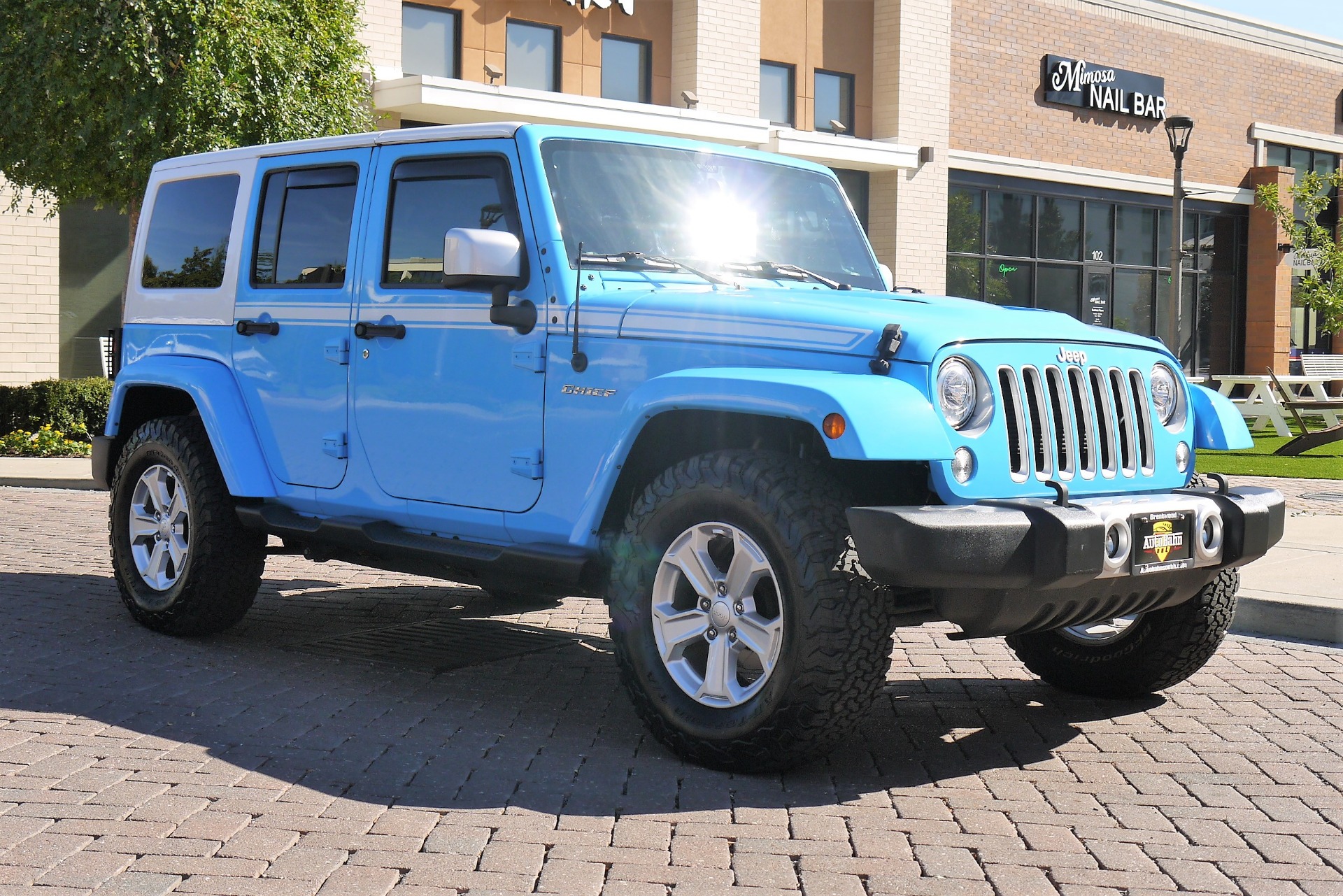 Used 2017 Jeep Wrangler Unlimited Chief Edition For Sale (Sold) | Autobahn  South Stock #624932