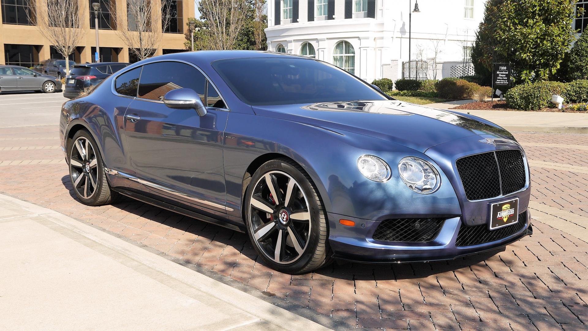 Used 2015 Bentley Continental GT GT V8 S For Sale (Sold) Autobahn