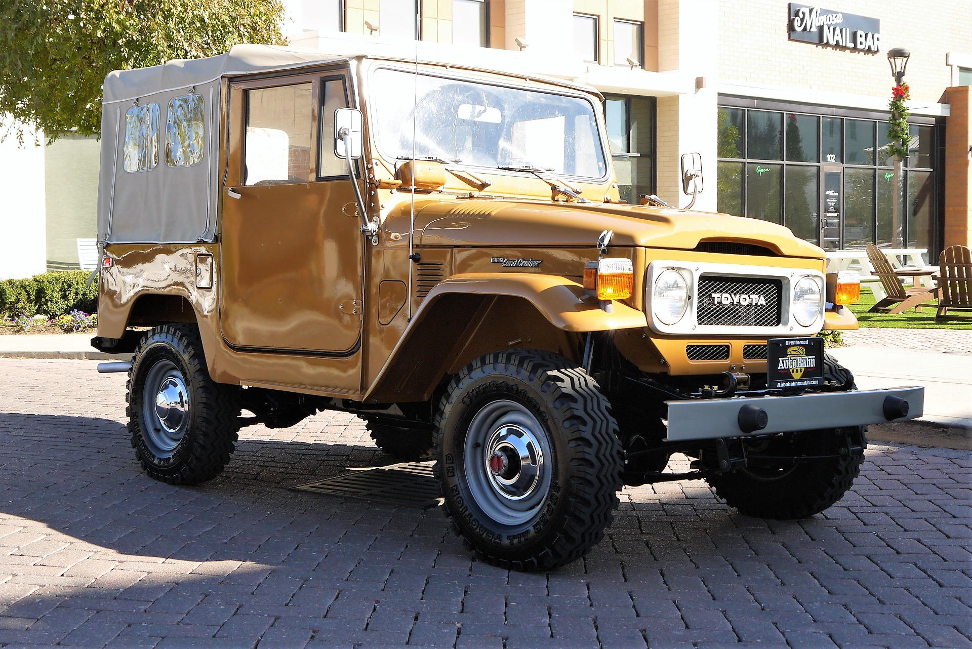 Used 1980 Toyota FJ 40 For Sale (Sold) | Autobahn South Stock #925262