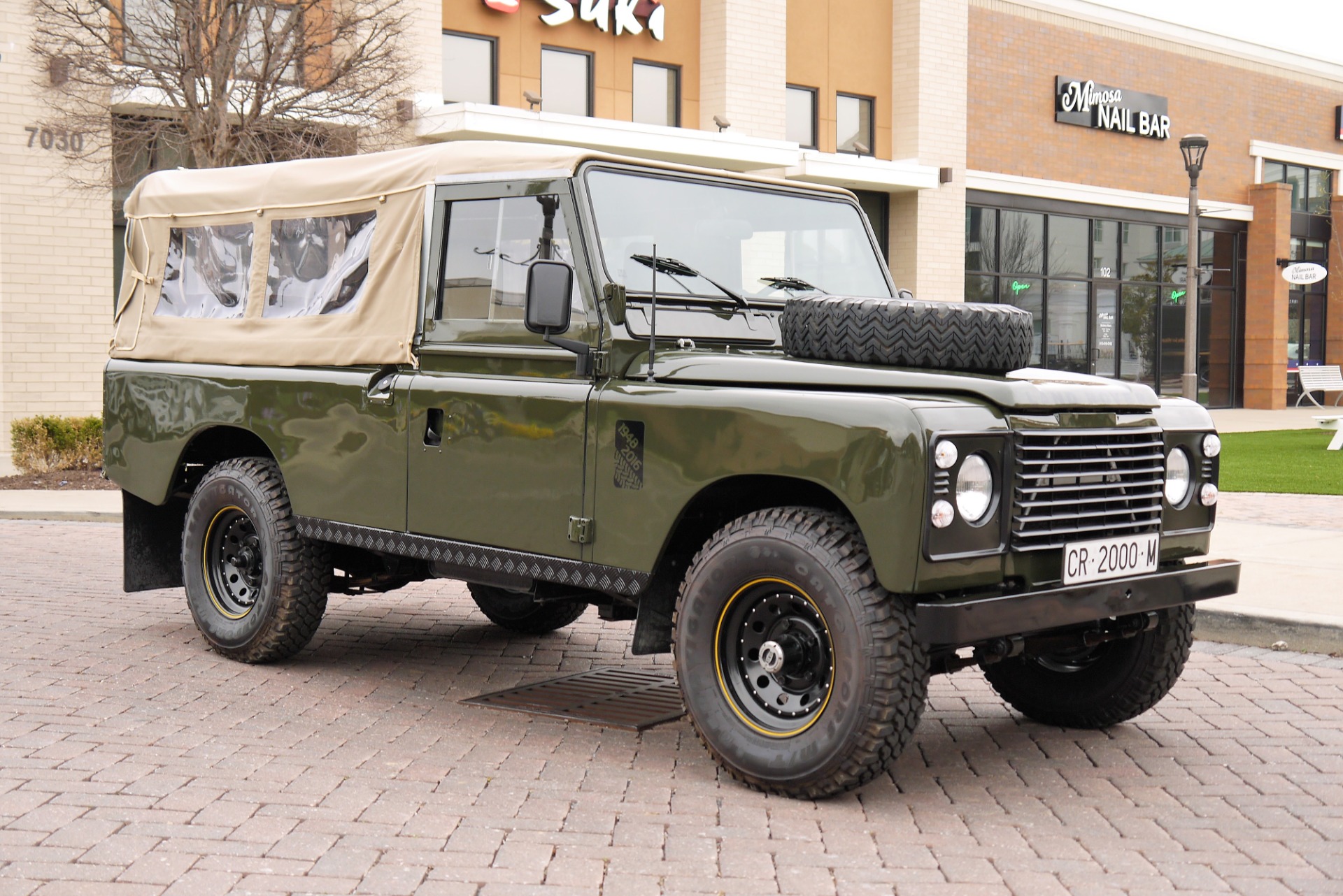 Used 1990 Land Rover Santana 109 Series IV For Sale Sold Autobahn used-1990-land-rover-santana-109-series-iv-for-sale-sold-autobahn