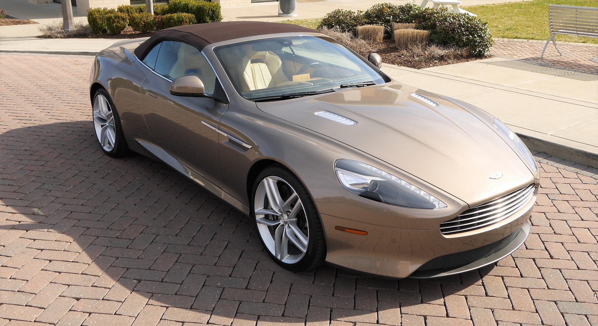 Used 2015 Aston Martin Db9 Volante For Sale Sold Autobahn South Stock 6660