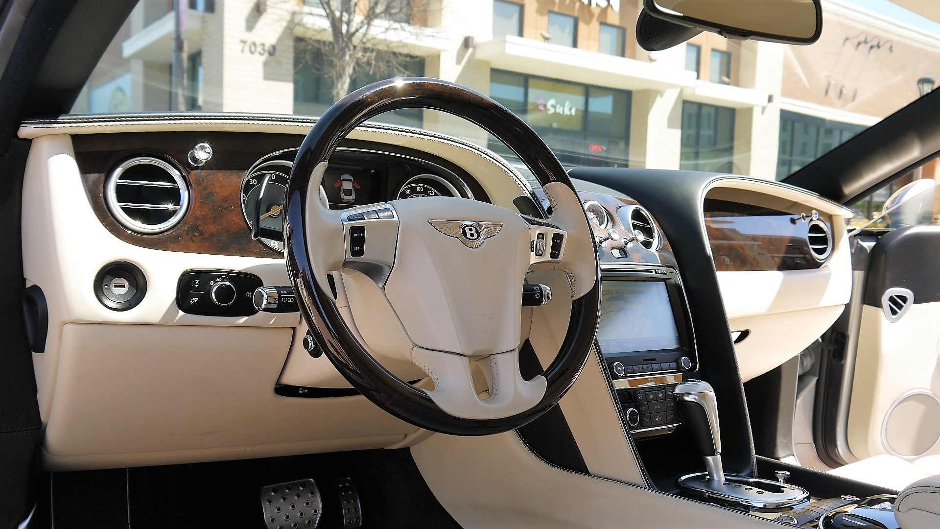 2014 Bentley Continental GT Speed Interior Photos | CarBuzz