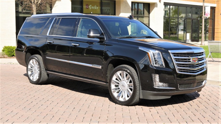 Used 2019 Cadillac Escalade ESV Platinum For Sale (Sold