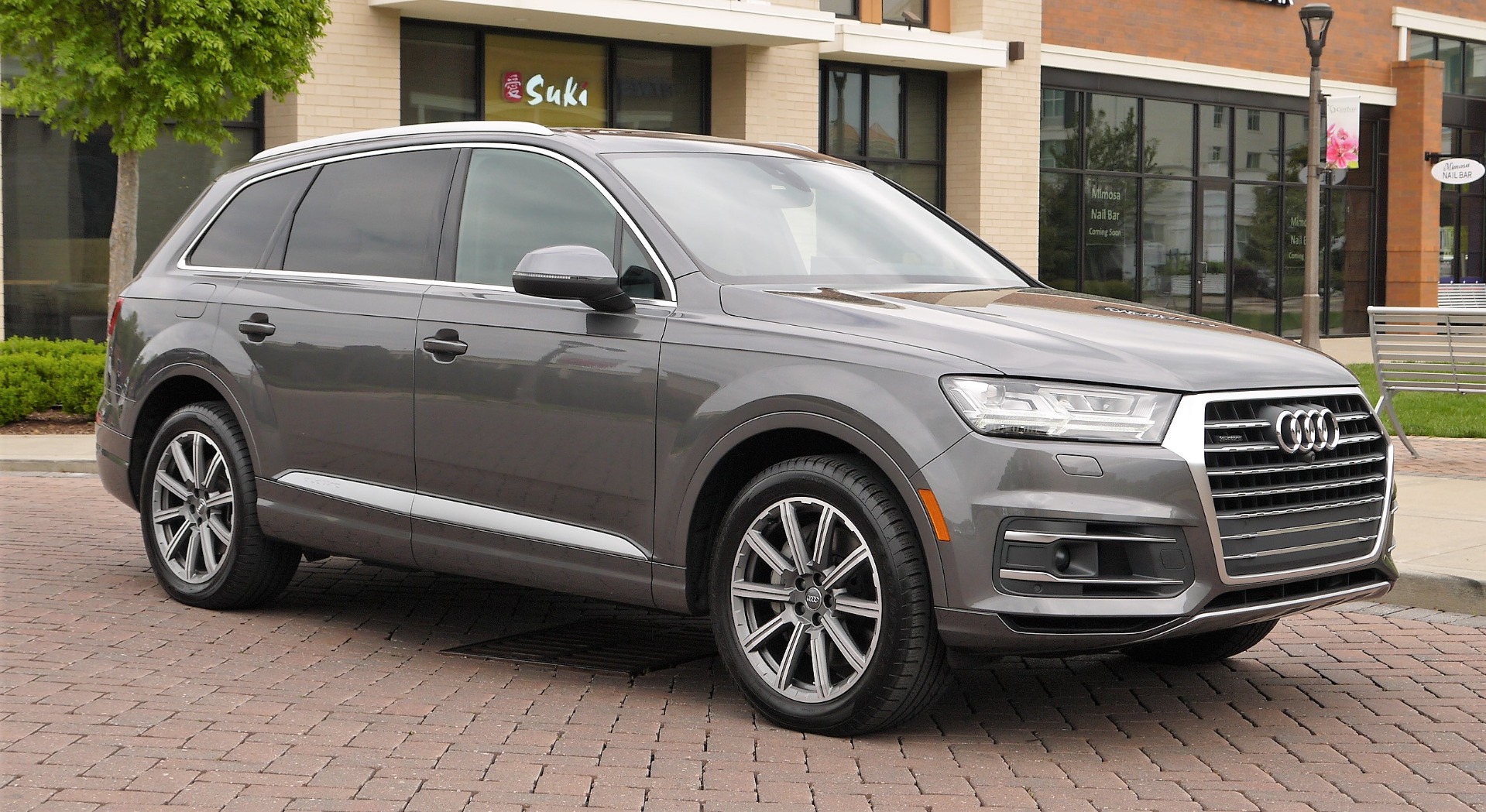 Used 2017 Audi Q7 3.0T quattro Premium Plus For Sale (Sold) Autobahn
