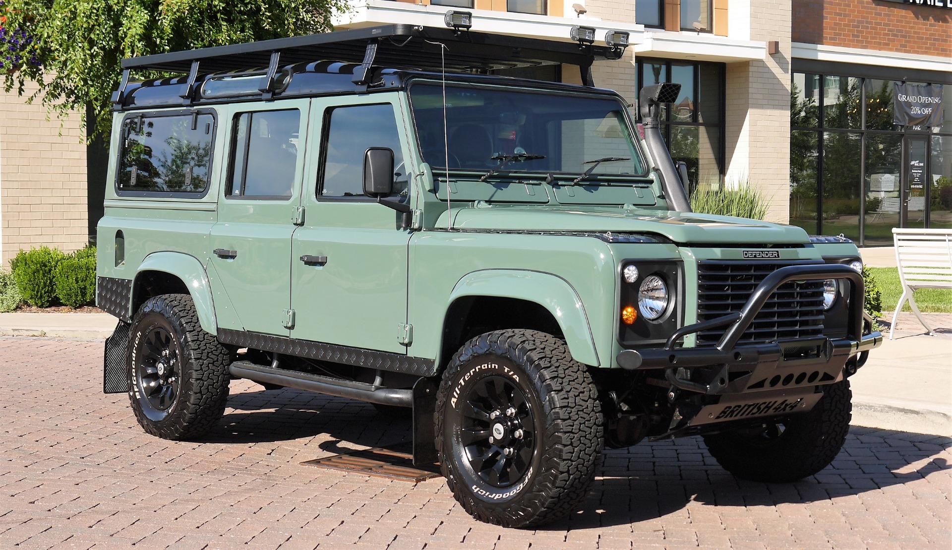 tellen Doorzichtig video Used 1993 Land Rover Defender 110 For Sale (Sold) | Autobahn South Stock  #8521