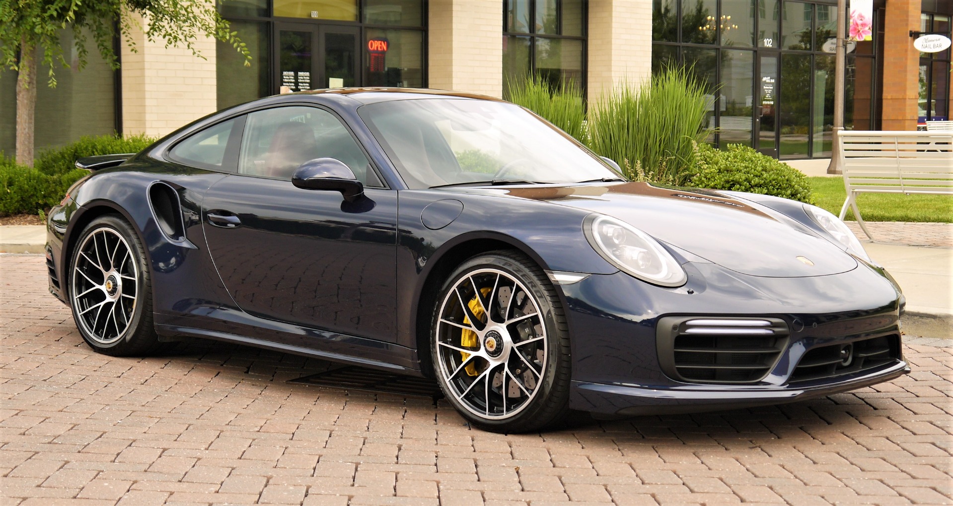 Used 17 Porsche 911 Turbo S For Sale Sold Autobahn South Stock 7384