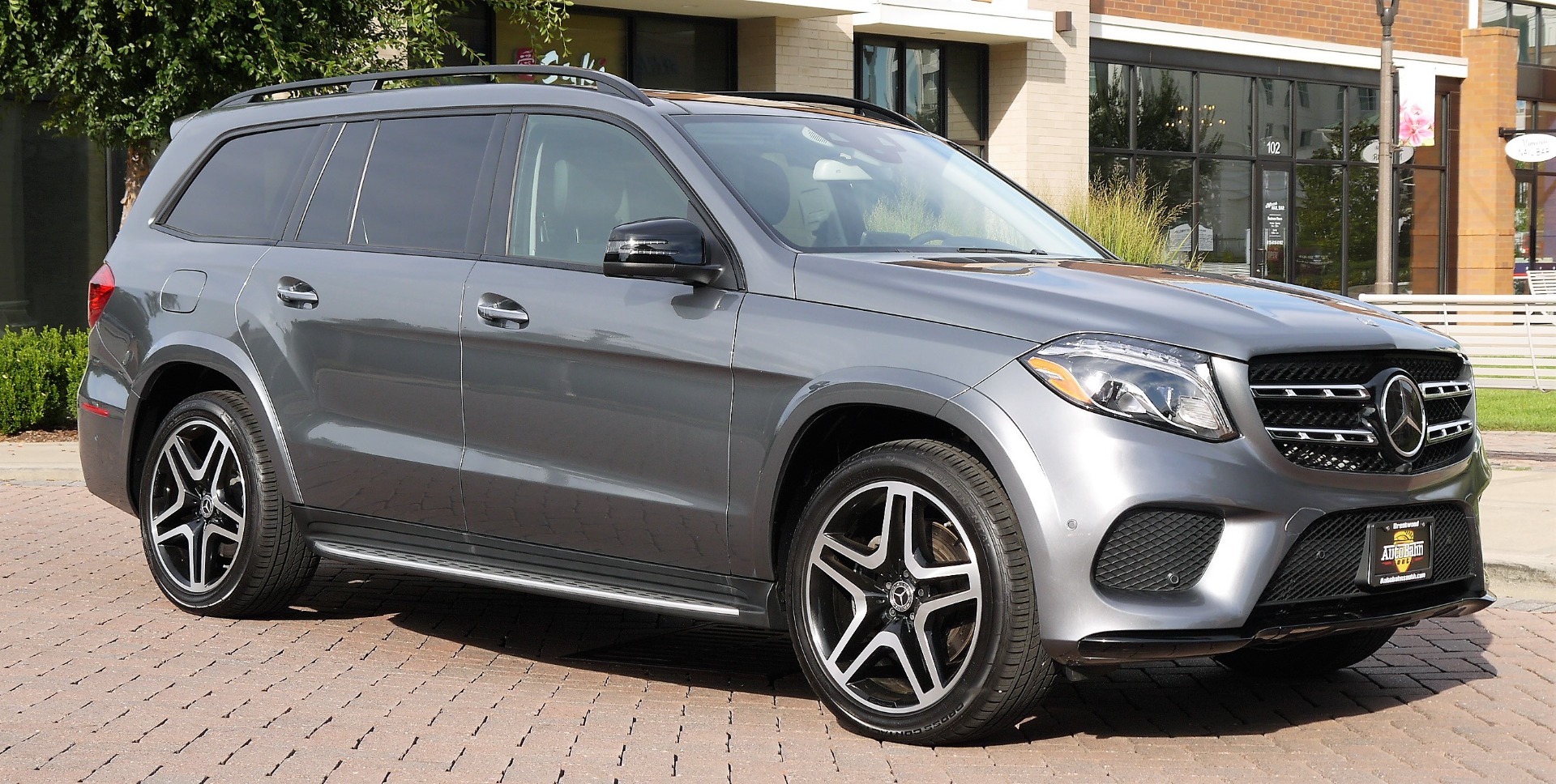 Used 2018 MercedesBenz GLS 550 For Sale (Sold) Autobahn South Stock