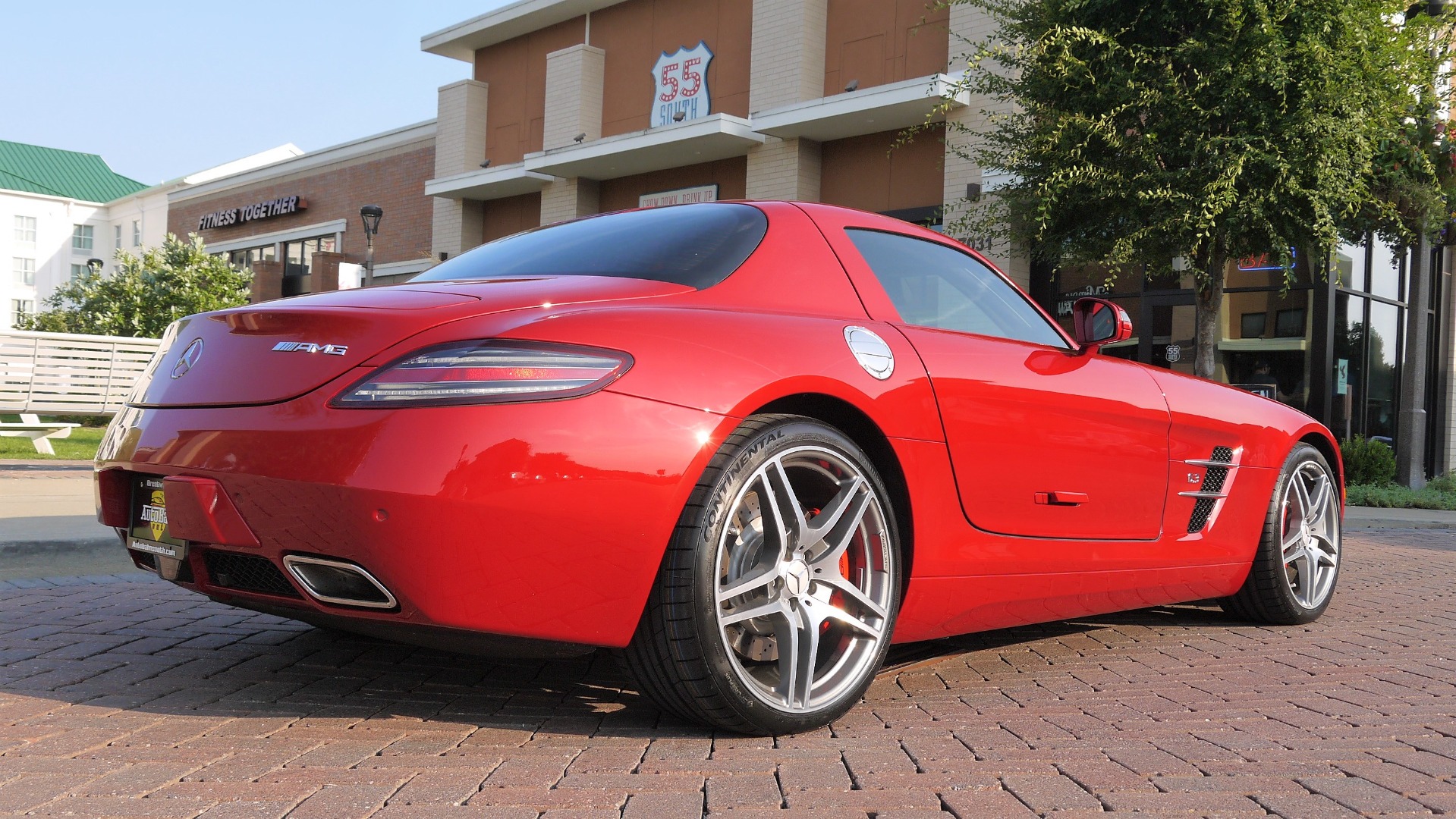 Used 12 Mercedes Benz Sls Amg Coupe For Sale Sold Autobahn South Stock 6471