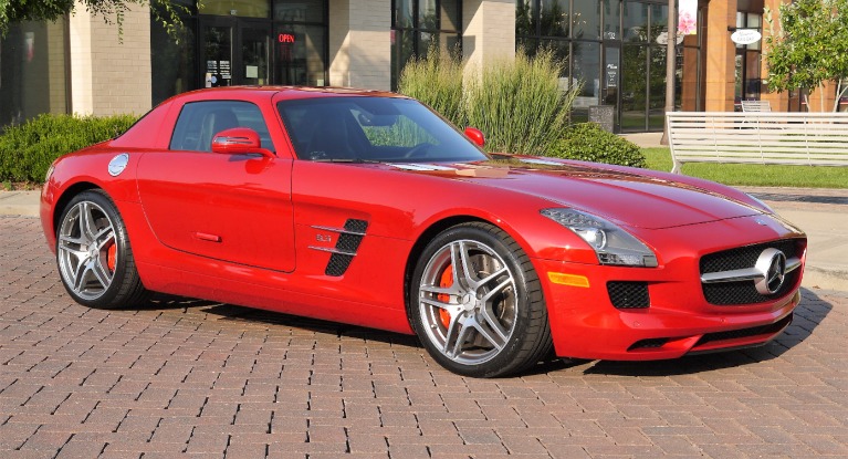 tsunamien interview Tulipaner Used 2012 Mercedes-Benz SLS AMG Coupe For Sale (Sold) | Autobahn South  Stock #6471